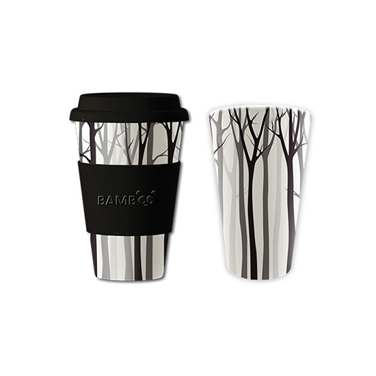 Image Bamboo Mug, Trees