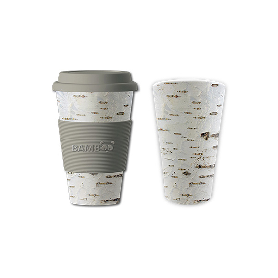 Image Bamboo Mug, Birch Bark