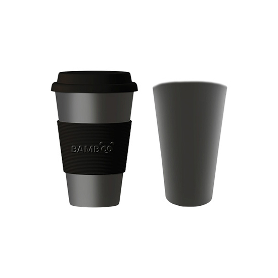 Image Tasse en bambou, Charbon