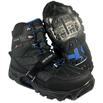 Image Crampons Arctic Grip Max, avec courroie