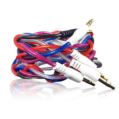 Image Audio Cable, in box, 5 assorted colors