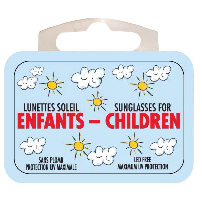 Image Clip pour lunettes soleil enfants