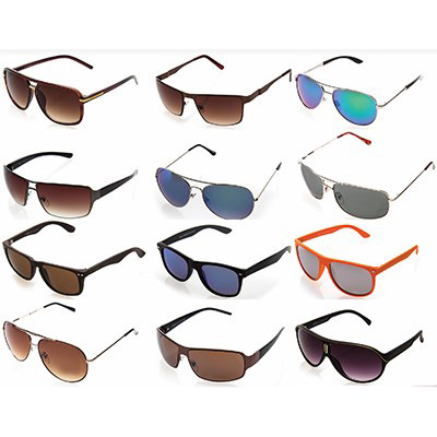 Image Lunettes de Soleil Assorties pour Hommes