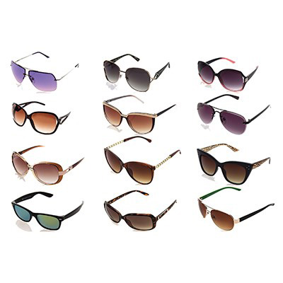 Image Lunettes de Soleil Assorties pour Femmes