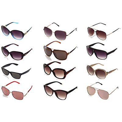 Image Lunettes de Soleil Assorties pour Femmes