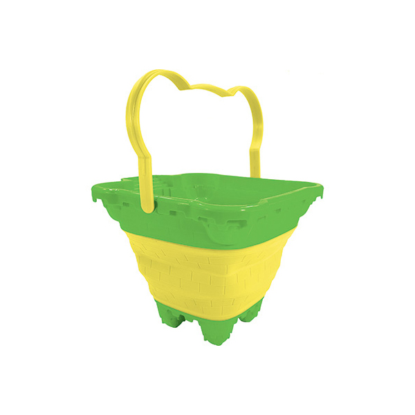 Image Collapsible Sand Bucket set - Green