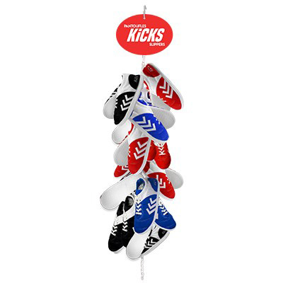 Image Chaîne pour pantoufles Kicks (vide)
