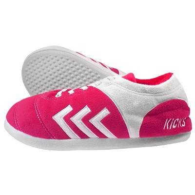 Image Kicks slipper, adult, pink, medium