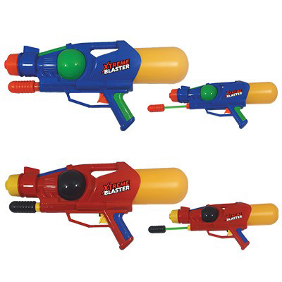 Image Super canon à eau Xtreme Blaster, assortiment de 16 mcx, 2 couleurs assorties