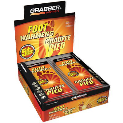 Image Grabber foot warmers, medium/large