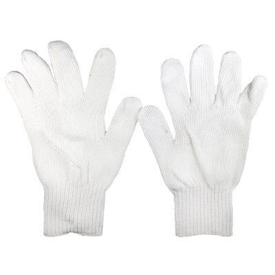 Image Glove fisherman style, plain white, made in Canada