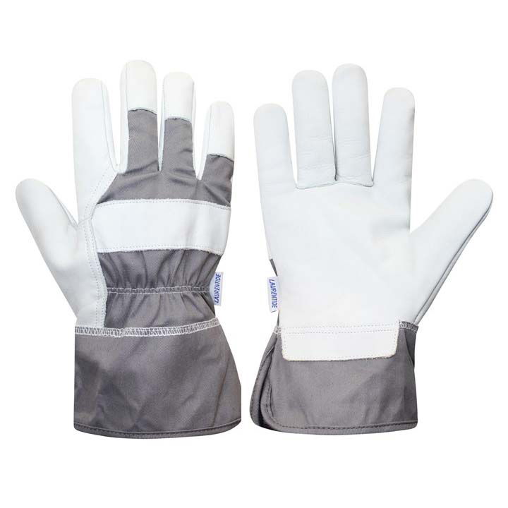 Image Cow Leather Work Gloves - Security Wrists / Large