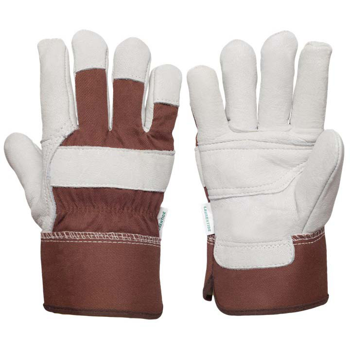 Image Gants de travail en cuir de daim & coton