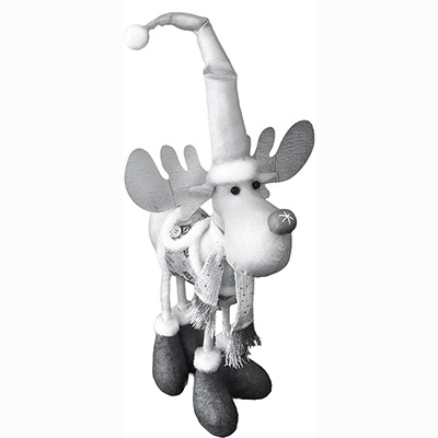 Image Giant Christmas White Moose