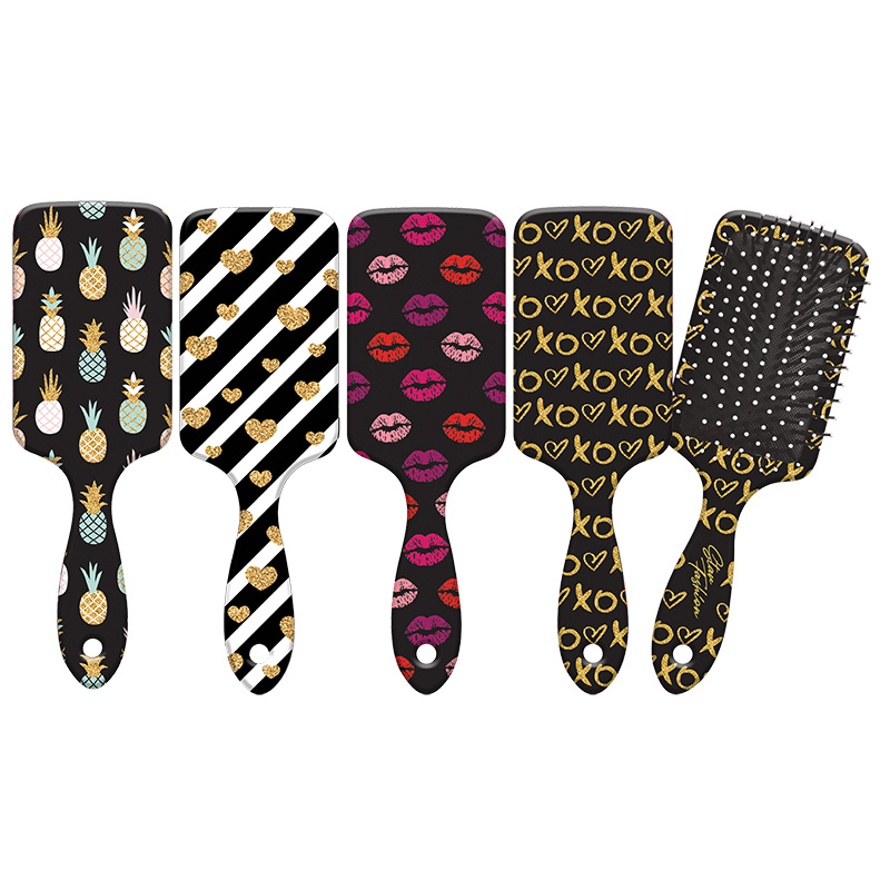 Image Brosses à cheveux série glam - Assortiment de 12 mcx