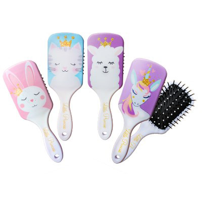 Image Little Princess Kids Hair Brushes - Animals Series - 12 pc Assortment