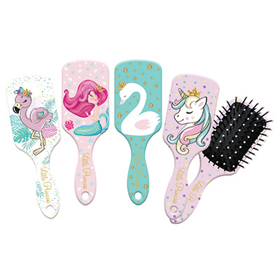 Image Brosses à cheveux pour enfants Little Princess - Série Magique -  Assortiment de 12 mcx