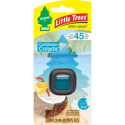 Image Assainisseur d'air liquide Little Trees - Colada des Caraïbes