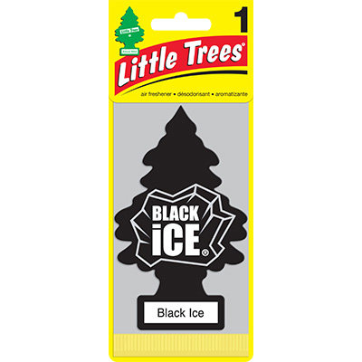 Image Little Trees Unitaire Glace Noire