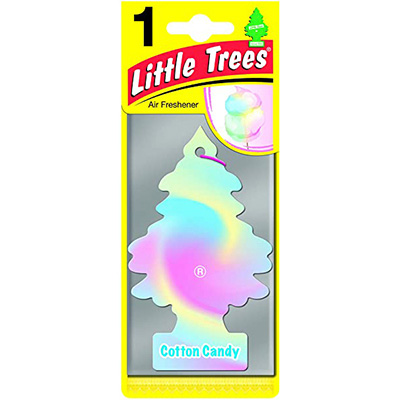 Image Little Trees 1 Pack Coton Candy