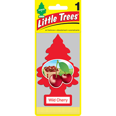Image Little Trees 1 Pack Wild Cherry