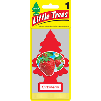 Image Little Trees Unitaire Fraise