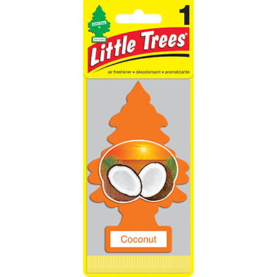 Image Little Trees Unitaire Noix de Coco