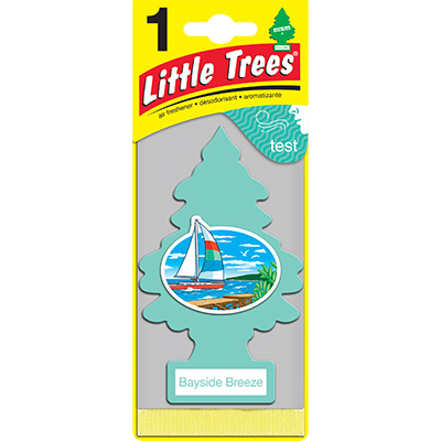 Image Little Trees 1 Pack Bayside Breeze