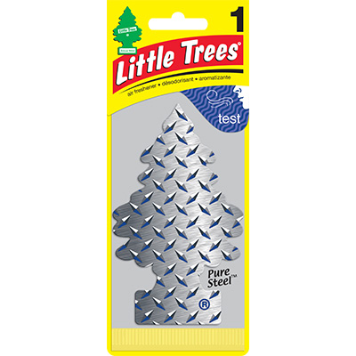 Image Little Trees Unitaire Acier Pur