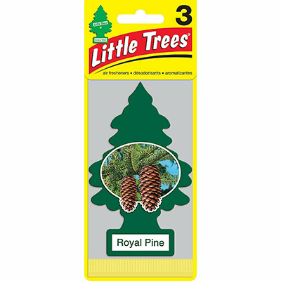 Image Little Trees (3/pqt) - Pin Royal