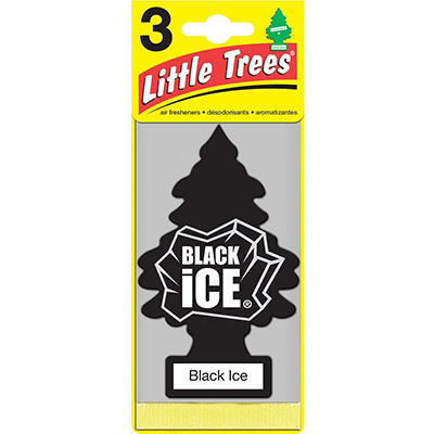 Image Little Trees 3/pk - Black Ice