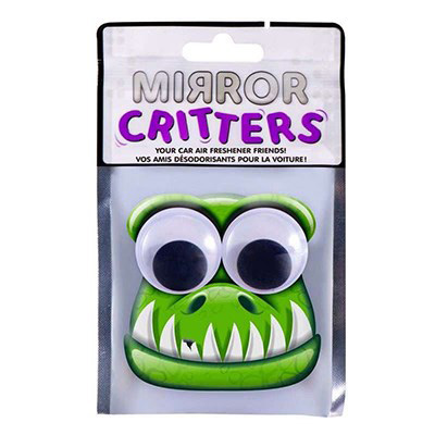 Image Sent-bon Mirror Critters - Dinosaure - Fragrance Pin frais - Yeux en mouvement