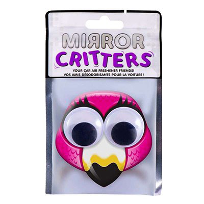 Image Sent-bon Mirror Critters - Flamant rose - Fragrance Tropicale - Yeux en mouvement