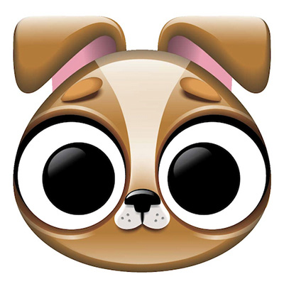 Image Mirror Critters Air-freshener - Dog Terrier V2 - Black Night Fragrance