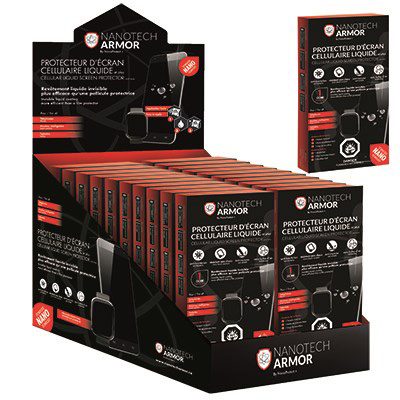 Image Nanotech Armor, Protecteur écran liquide,  sachet