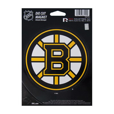 Image NHL Boston Bruins Magnet