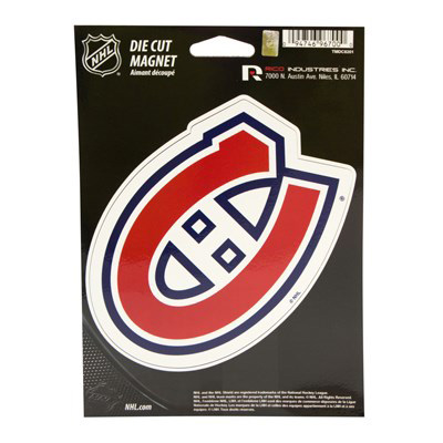 Image NHL Montreal Canadiens Magnet
