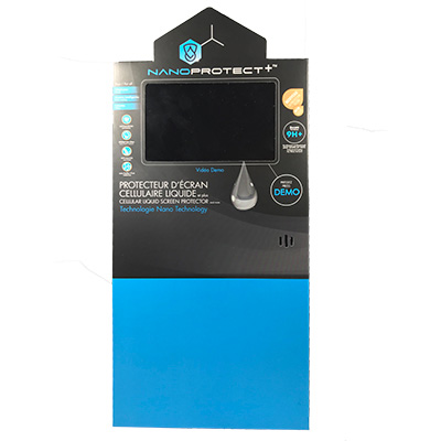 Image Présentoir écran LCD Nanoprotech +