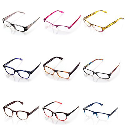 Image Lunettes de lecture pour femmes - Lentilles claires