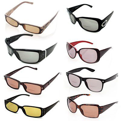 Image Sun Readers for Women - Smoke lenses