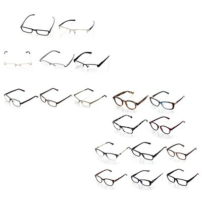 Image Lunettes de lecture, homme, 1.00