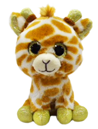 Image Peluches Buddies Junior, Girafe Holly