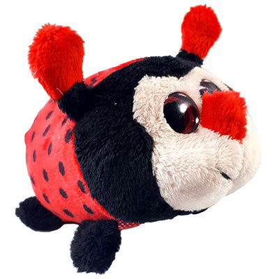 Image Peluches Bellies, coccinelle Bitsy