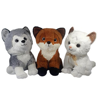 Image Peluches Big Buddies, 3 modèles