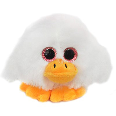 Image Peluches d'animaux Bubblies, canard, 3''