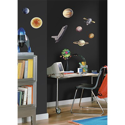 Image Wall Decals - Space Travel