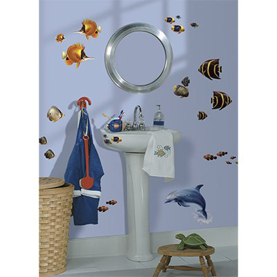 Image Wall Decals - Under the Sea