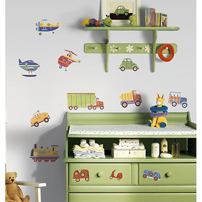 Image Wall Decals - Transportation