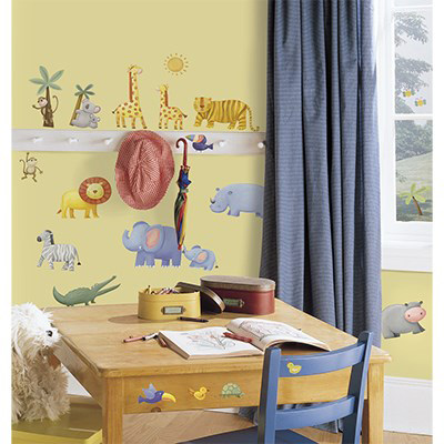 Image Wall Decals - Jungle Adventure