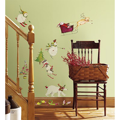 Image Seasonal Wall Decals - Winter Holiday